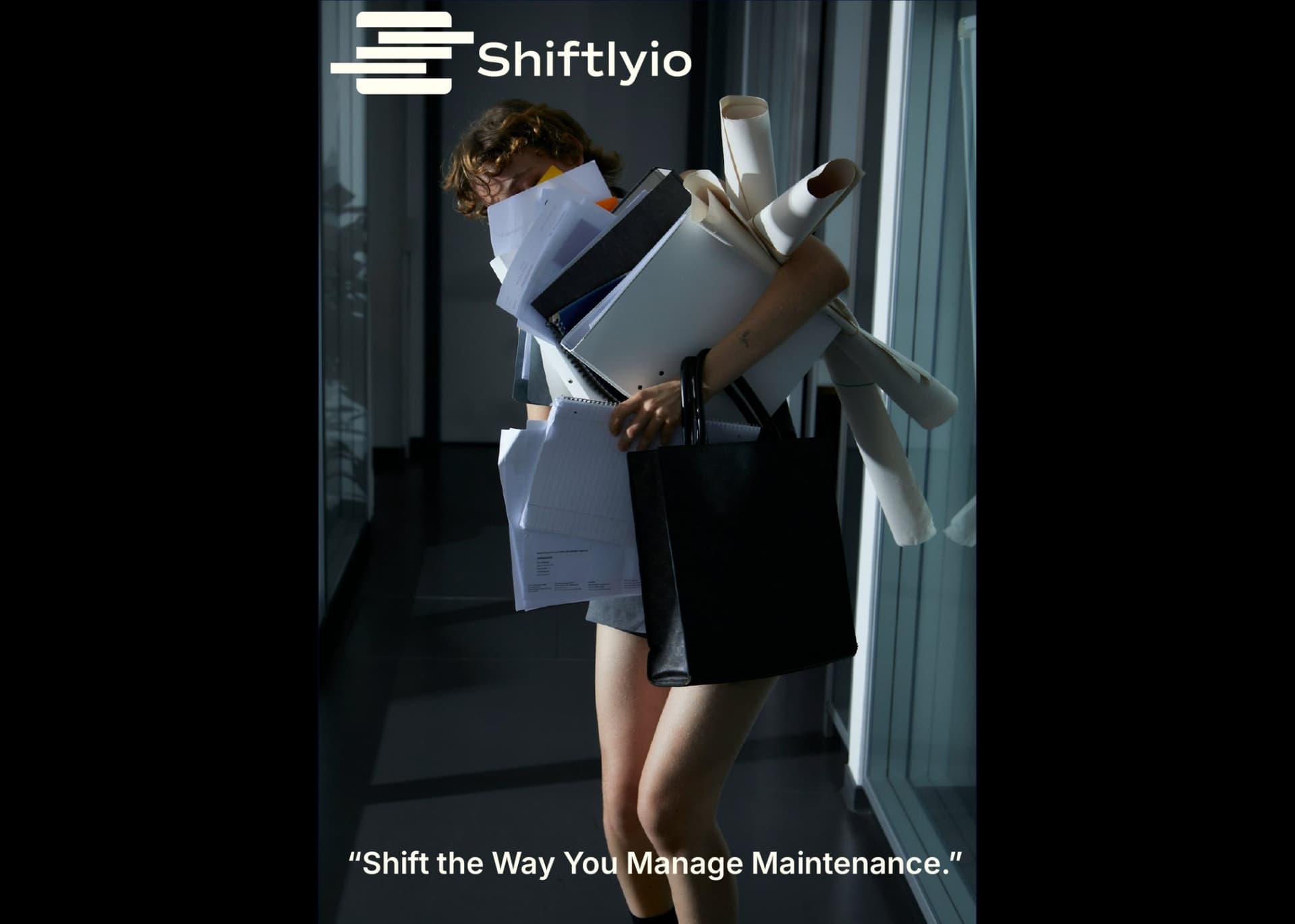 Maintenance paperwork — the old way