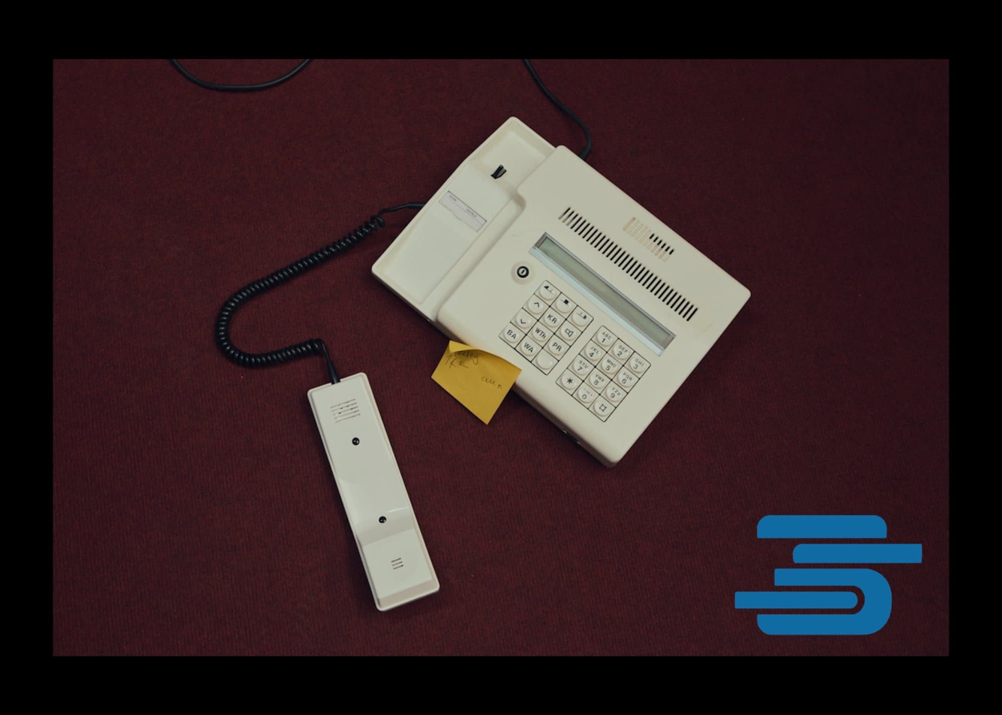 Technician using mobile QR code scanning